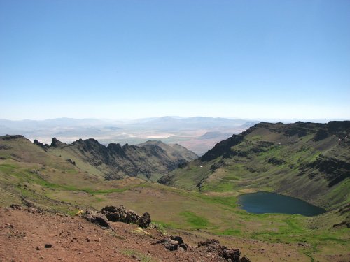 Wildhorse Canyon, looking south